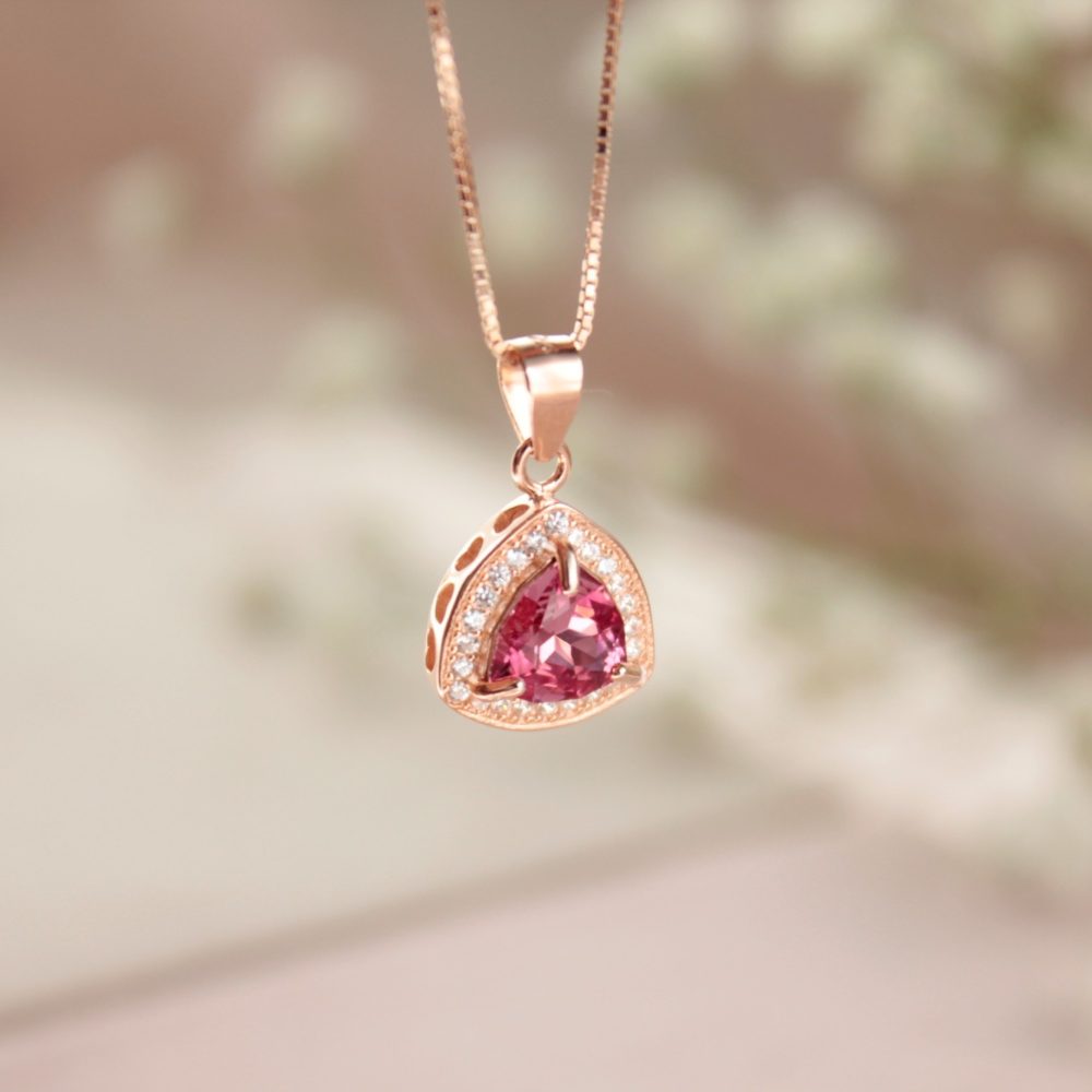 Collana "Élégance" rosa